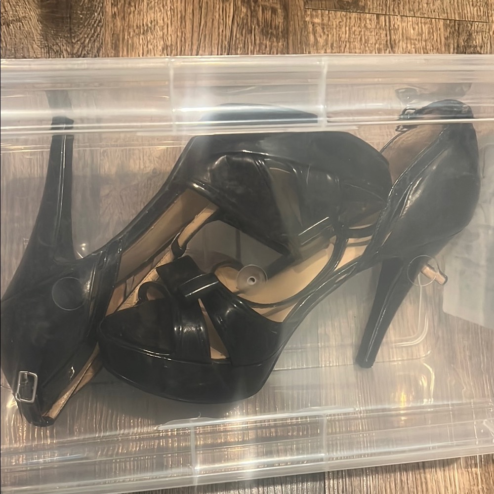 Elegant Black High Heels